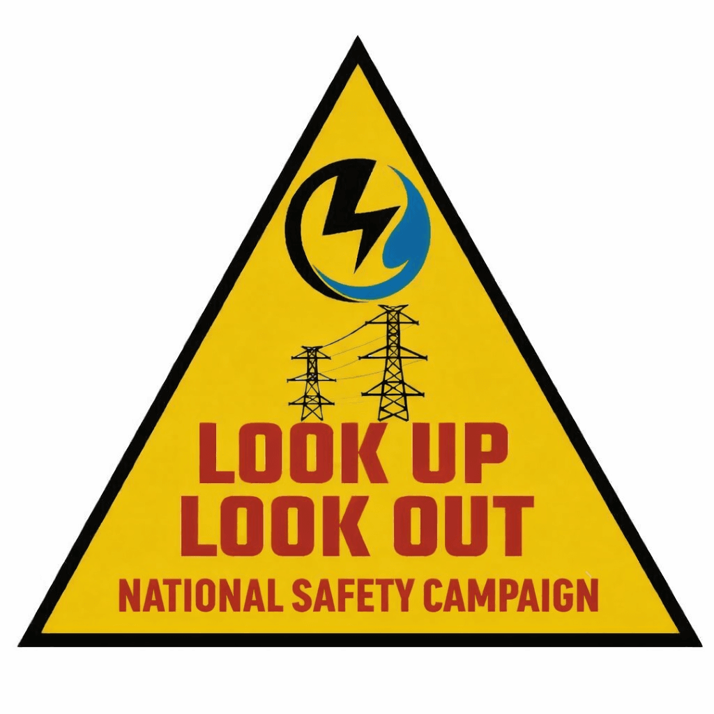 Look Up Look Out: overhead power lines — national safety campaign